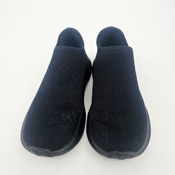 Vessi Skyline Waterproof Extremely Breathable Knit Sneaker Shoe Black Women's 11 - Picture 2 of 8